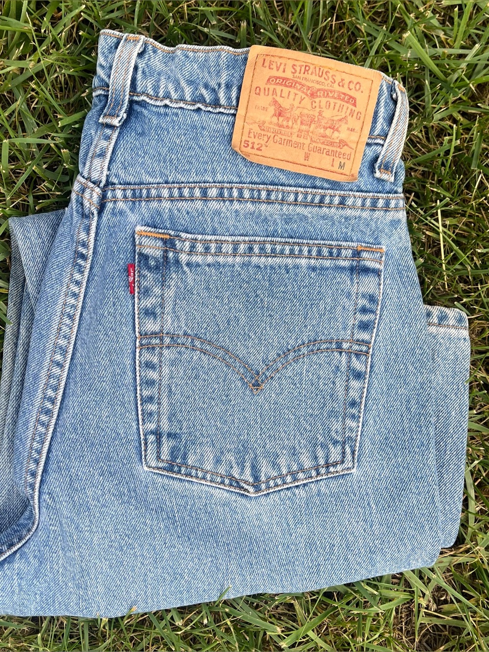 Vintage Levi's Light Blue Classic Denim Jeans